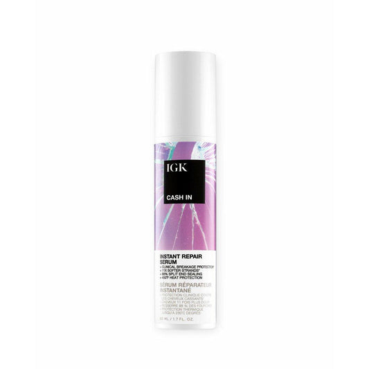IGK Cash In Instant Repair Serum 1.5 oz - James S Geidner Inc