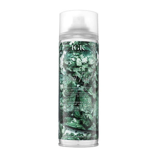 IGK Direct Flight Multi - tasking Dry Shampoo 6.3 oz - James S Geidner Inc