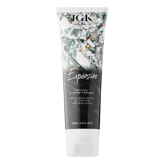 IGK Expensive Amla Oil Hi - Shine Topcoat 4.2 oz - James S Geidner Inc