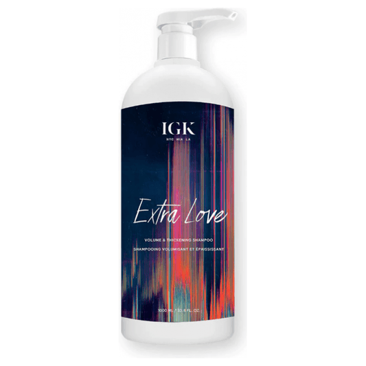 IGK EXTRA LOVE Volume & Thickening Conditioner 33.8oz - James Geidner Hair Studio