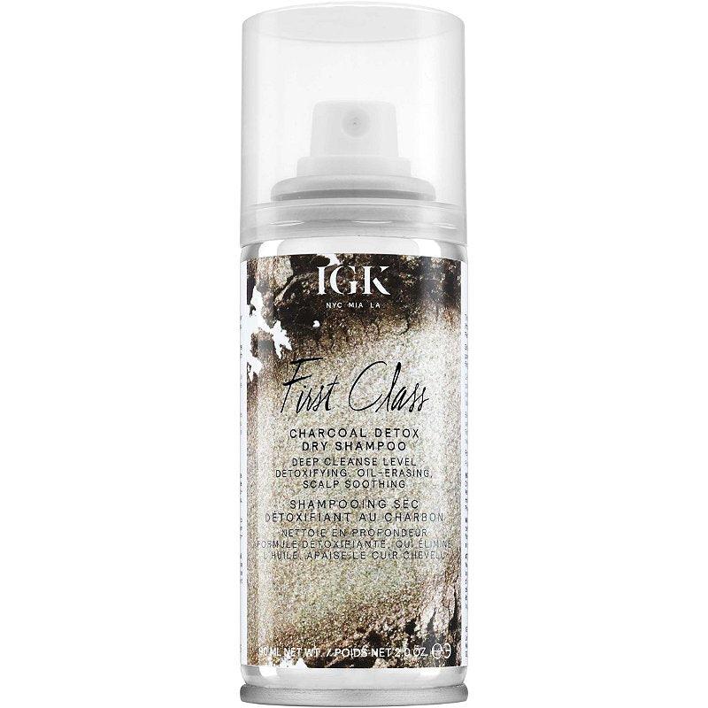 IGK FIRST CLASS Charcoal Detox Dry Shampoo 2oz - James Geidner Hair Studio