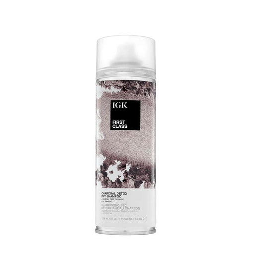 IGK FIRST CLASS Charcoal Detox Dry Shampoo 6.3oz - James Geidner Hair Studio