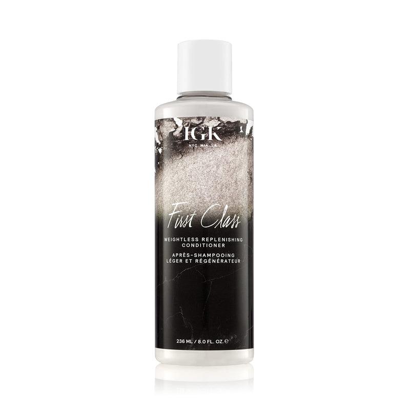 IGK FIRST CLASS Weightless Replenishing Conditioner 8oz - James S Geidner Inc