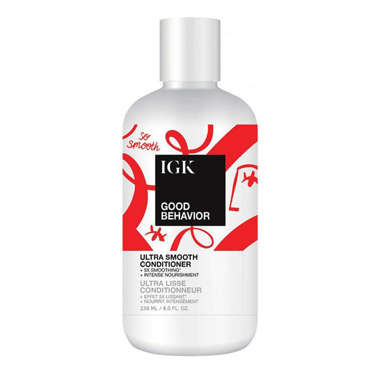 IGK GOOD BEHAVIOR Ultra Smooth Conditioner - James S Geidner Inc