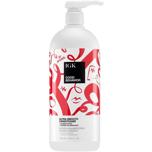 IGK GOOD BEHAVIOR Ultra Smooth Conditioner - James S Geidner Inc