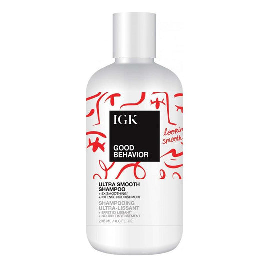 IGK GOOD BEHAVIOR Ultra Smooth Shampoo - James S Geidner Inc