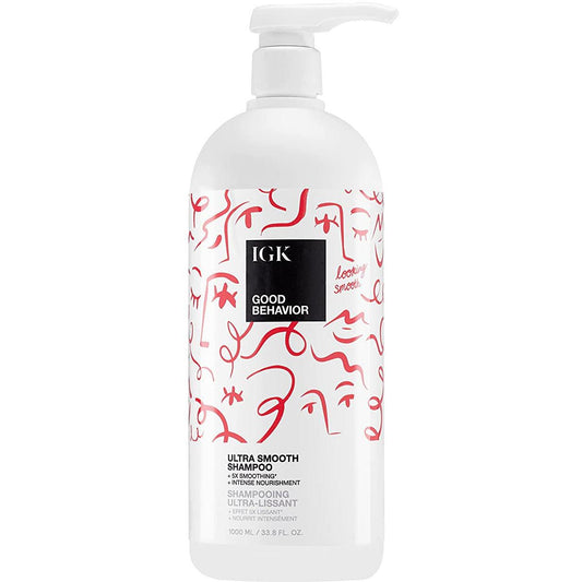 IGK GOOD BEHAVIOR Ultra Smooth Shampoo - James S Geidner Inc