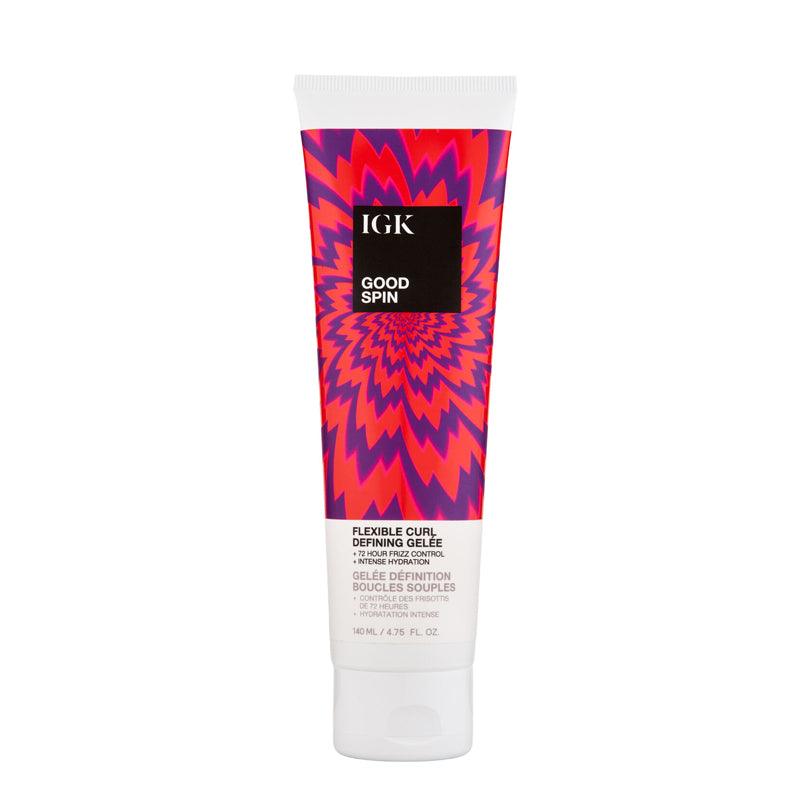 IGK GOOD SPIN Curl Gelee 4.75oz - James Geidner Hair Studio
