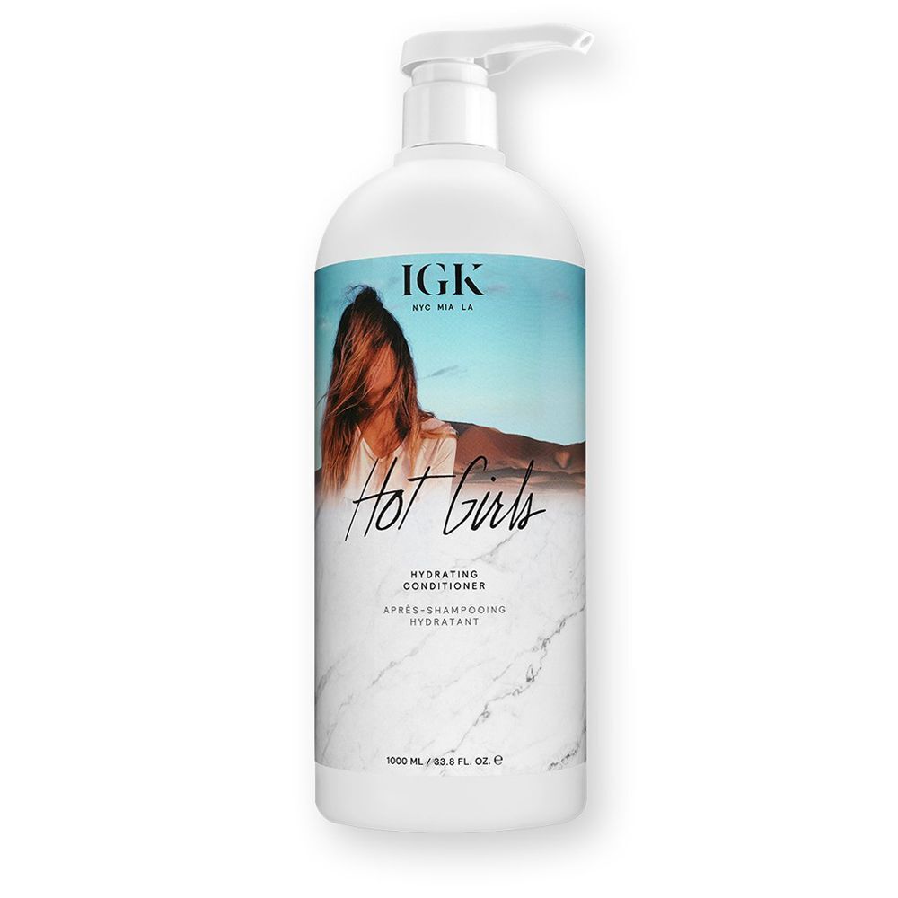 IGK HOT GIRLS Hydrating Conditioner 33.8oz - James Geidner Hair Studio