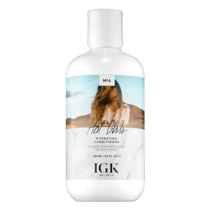 IGK Hot Girls Hydrating Conditioner 8 oz - James Geidner Hair Studio