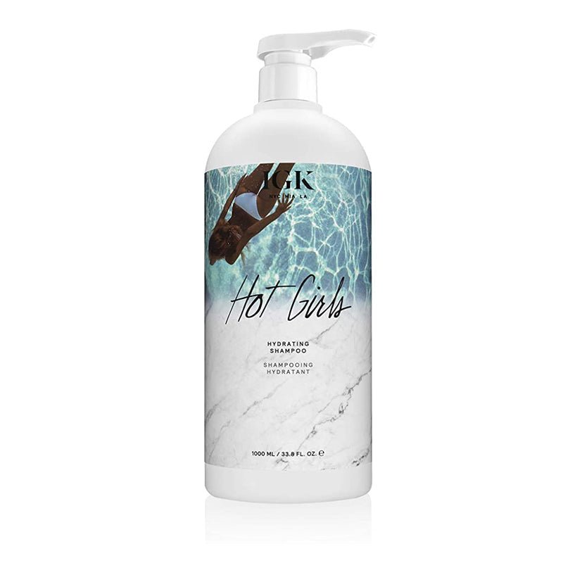 IGK HOT GIRLS Hydrating Shampoo 33.8oz - James Geidner Hair Studio