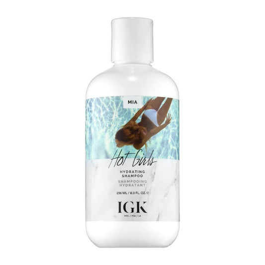 IGK Hot Girls Hydrating Shampoo 8 oz - James Geidner Hair Studio
