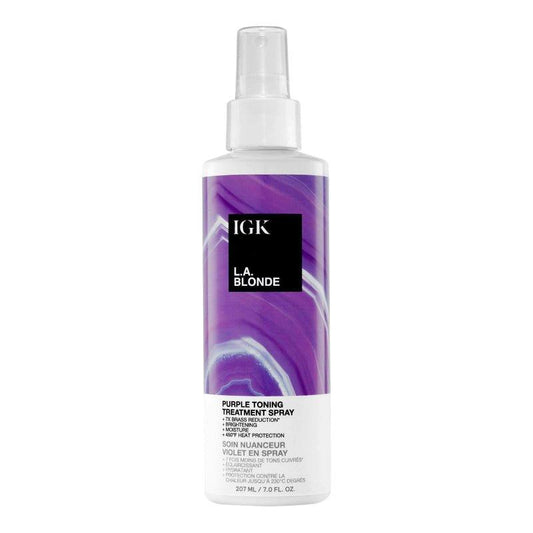 IGK L.A. Blonde Toning Leave - In Spray 7 oz - James S Geidner Inc