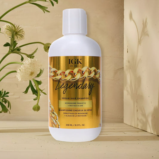 IGK Legendary Dream Hair Shampoo 8oz - James S Geidner Inc