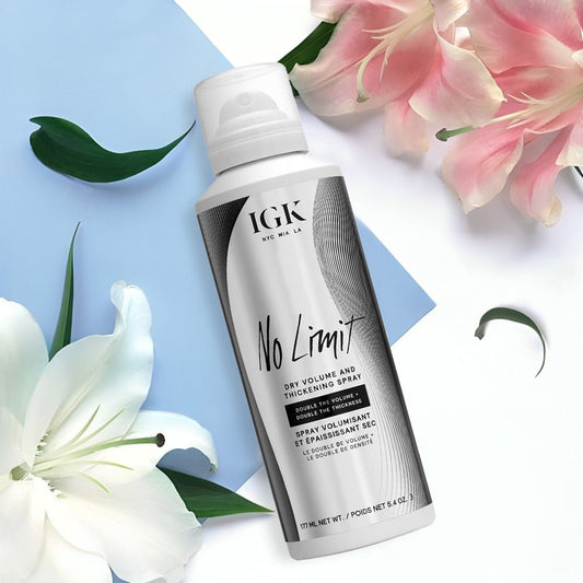 IGK No Limit Dry Volume & Thickening Spray 5.4oz - James S Geidner Inc