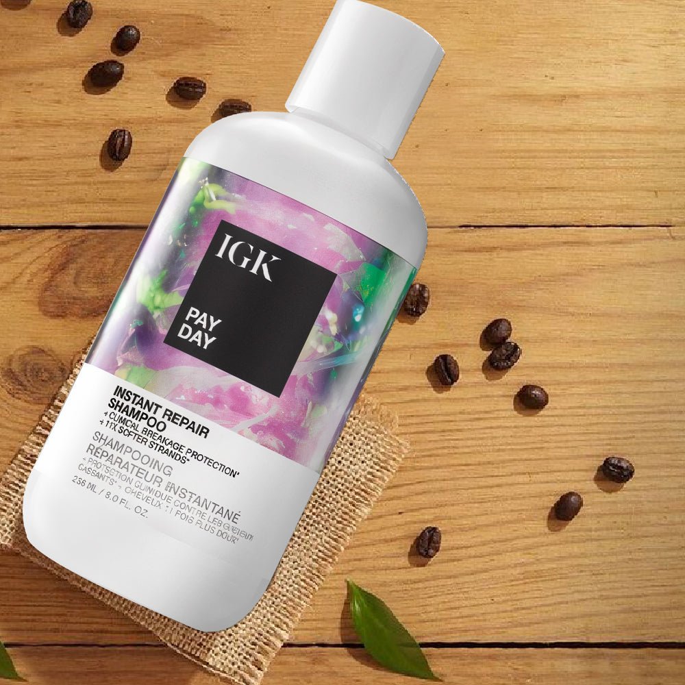 IGK Pay Day Repair Shampoo 8 oz - James Geidner Hair Studio