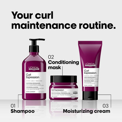L'Oreal Curl Expression Long Lasting Moisturizer Leave In Cream 6.7oz by L'Oreal Professionnel | James Geidner Hair Studio...