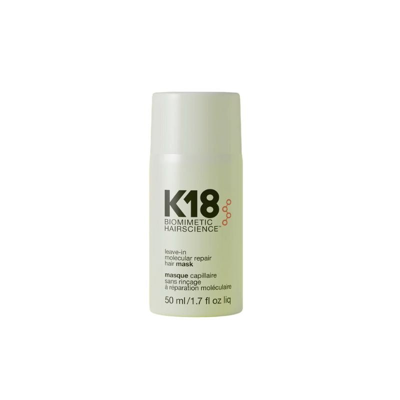 K18 Leave - In Molecular Repair Hair Mask 1.7oz. - James Geidner Hair Studio