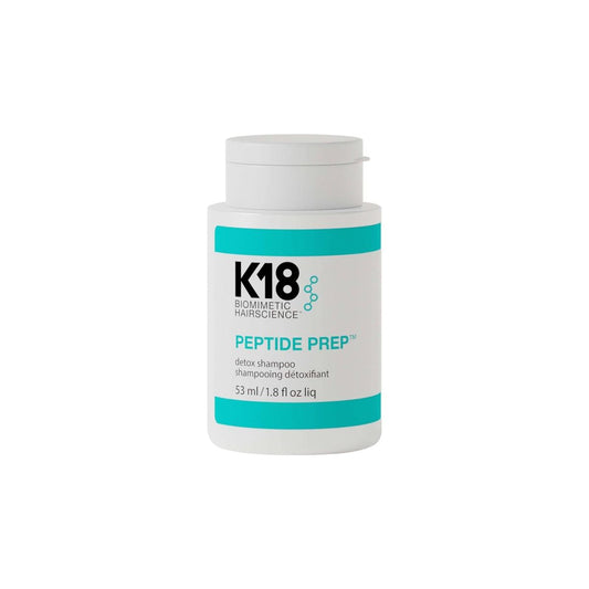 K18 PEPTIDE PREP detox shampoo 1.8oz - James Geidner Hair Studio