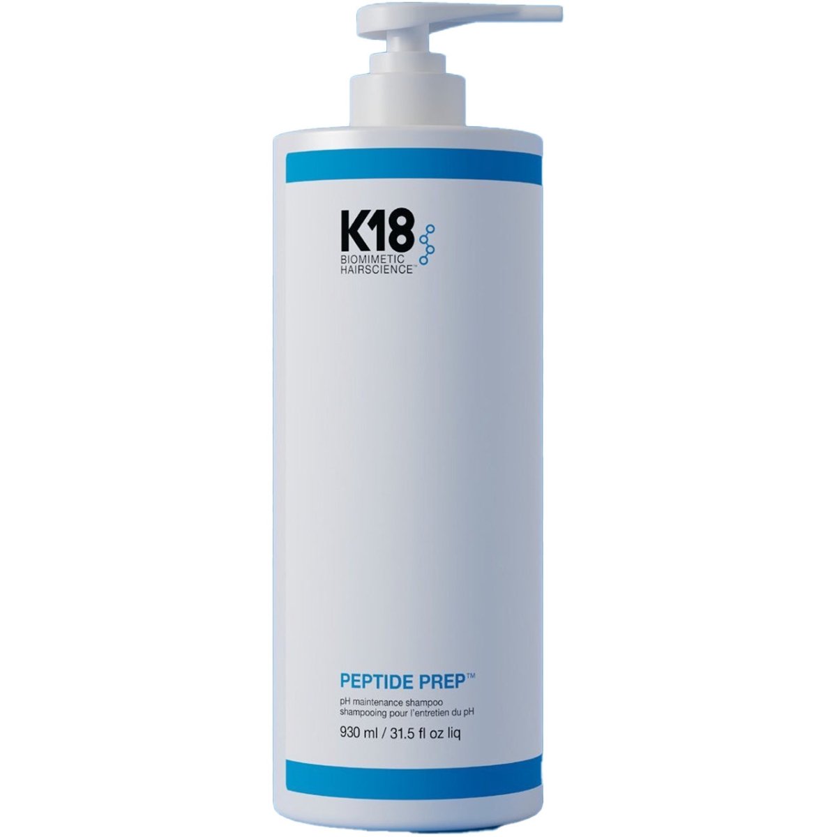 K18 Peptide Prep pH Maintenance Shampoo 31.5oz/Liter - James Geidner Hair Studio