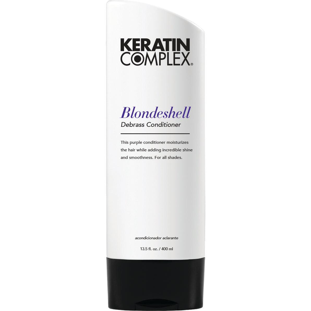 Keratin Complex Blondeshell Conditioner - James Geidner Hair Studio