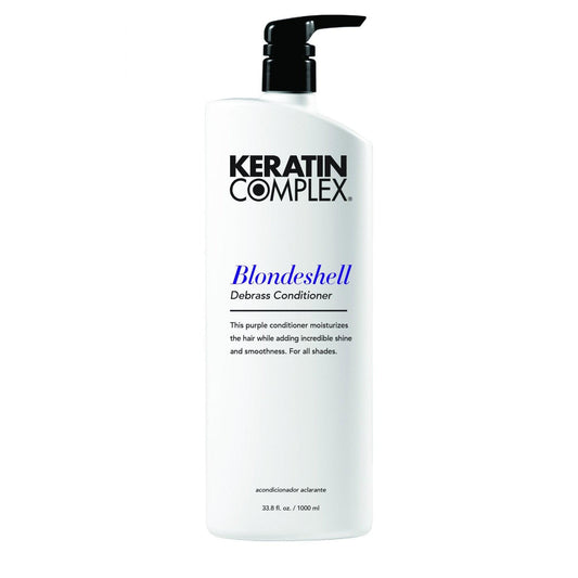 Keratin Complex Blondeshell Conditioner - James S Geidner Inc