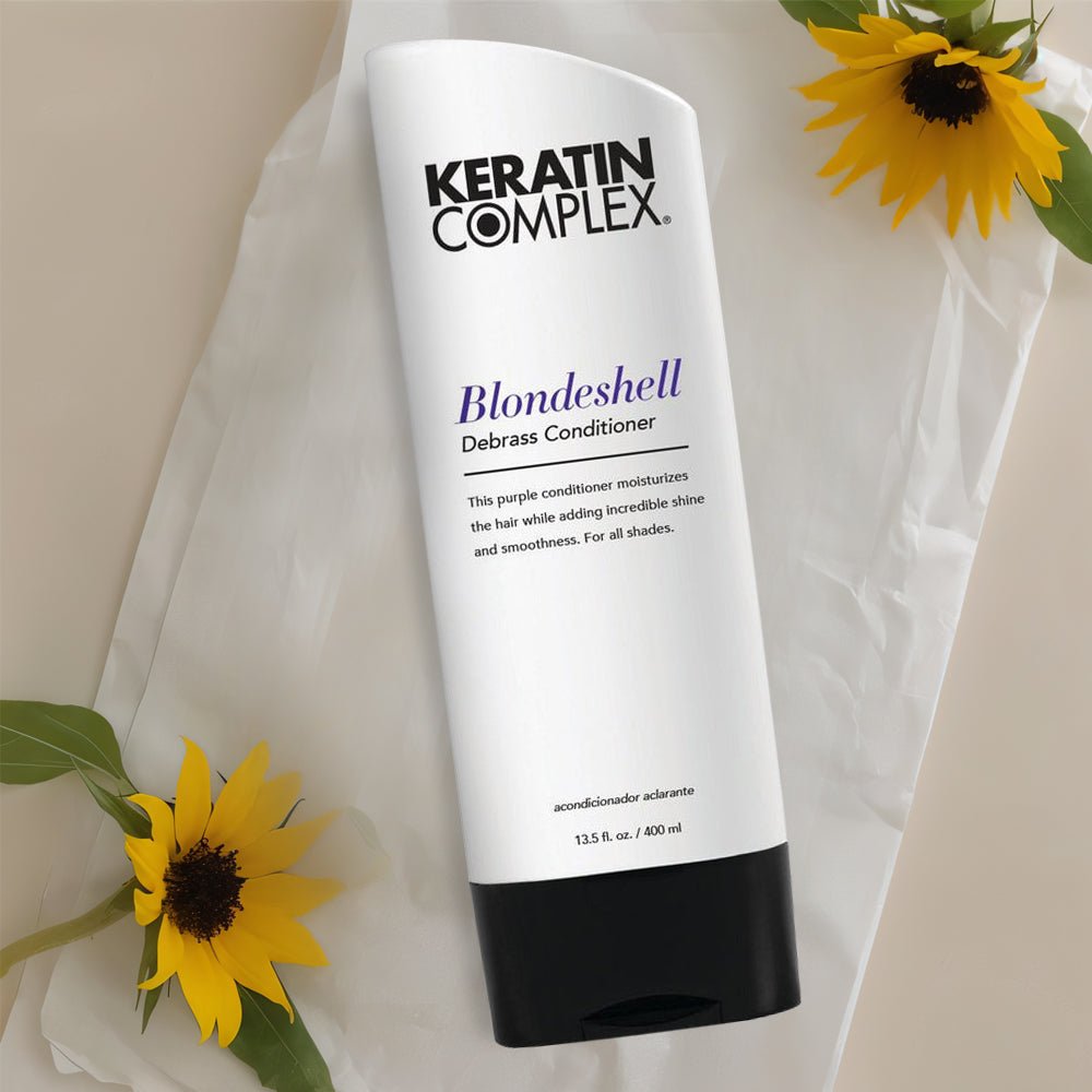 Keratin Complex Blondeshell Conditioner - James S Geidner Inc
