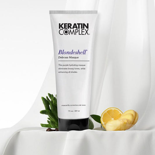 Keratin Complex Blondeshell Debrass Masque 7oz - James S Geidner Inc