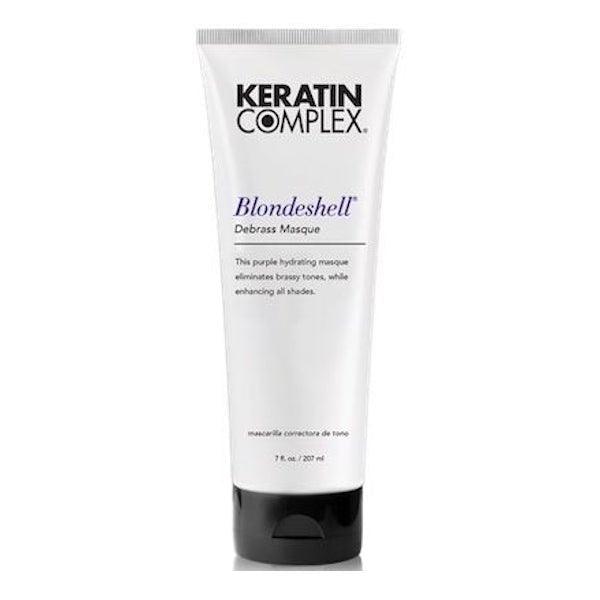 Keratin Complex Blondeshell Debrass Masque 7oz - James S Geidner Inc