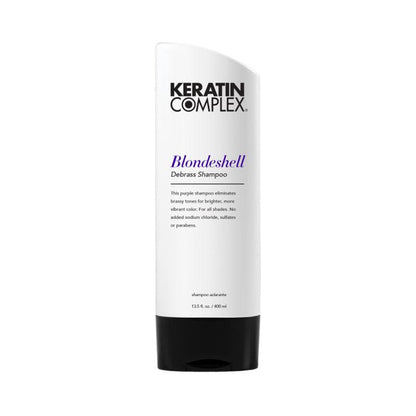 Keratin Complex Blondeshell Shampoo - James S Geidner Inc