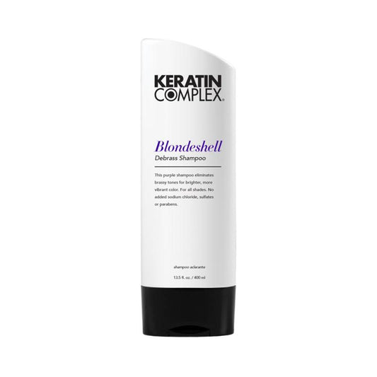 Keratin Complex Blondeshell Shampoo - James S Geidner Inc