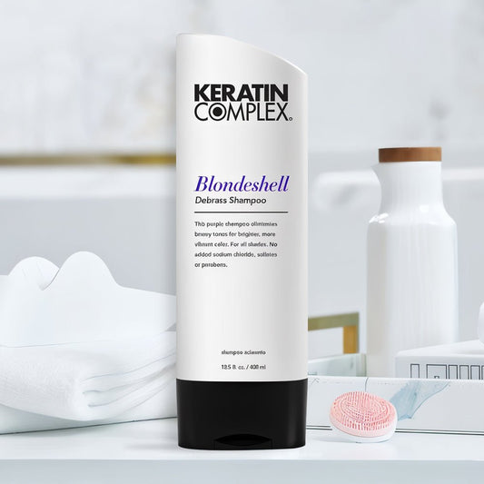 Keratin Complex Blondeshell Shampoo - James S Geidner Inc
