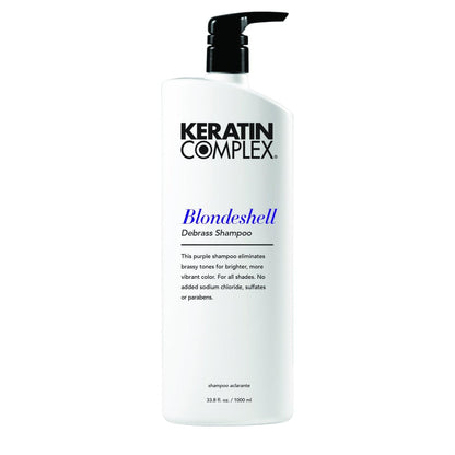 Keratin Complex Blondeshell Shampoo - James S Geidner Inc