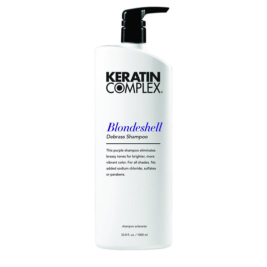 Keratin Complex Blondeshell Shampoo - James S Geidner Inc