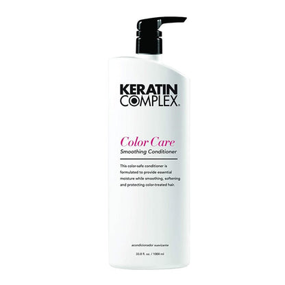 Keratin Complex Color Care Conditioner 33.8oz - James Geidner Hair Studio