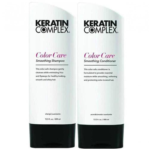 Keratin Complex Color Care Shampoo & Conditioner Duo 13.5 oz - James Geidner Hair Studio