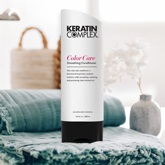 Keratin Complex Color Care Smoothing Conditioner 13.5 oz - James S Geidner Inc