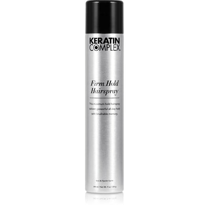 Keratin Complex Firm Hold Hairspray 9oz - James Geidner Hair Studio