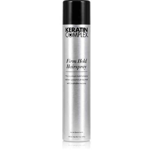 Keratin Complex Firm Hold Hairspray 9oz - James S Geidner Inc