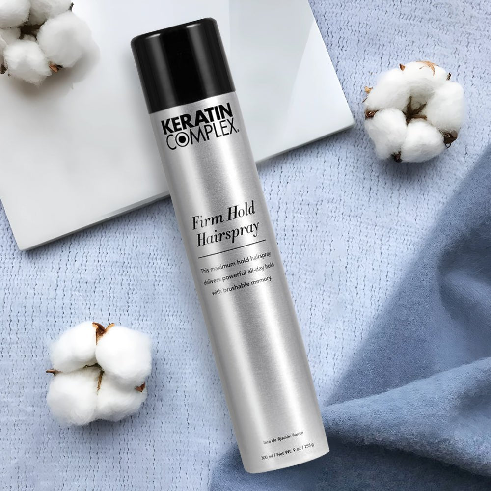 Keratin Complex Flex Hold Hairspray 9oz - James S Geidner Inc