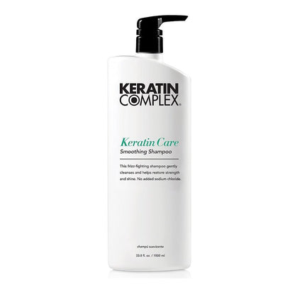Keratin Complex Keratin Care Shampoo 33.8 oz - James Geidner Hair Studio