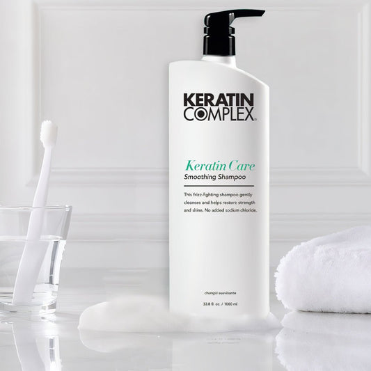 Keratin Complex Keratin Care Shampoo 33.8 oz - James S Geidner Inc