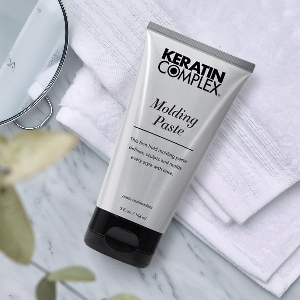 Keratin Complex Molding Paste 5oz - James Geidner Hair Studio