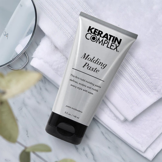 Keratin Complex Molding Paste 5oz - James Geidner Hair Studio