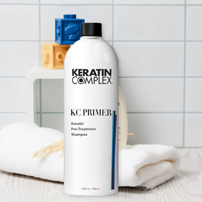 Keratin Complex Primer Pre - Treatment Shampoo 33.8oz - James Geidner Hair Studio