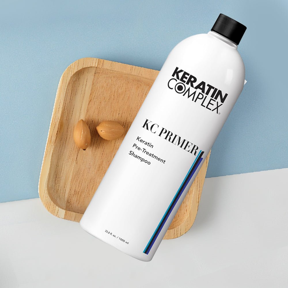 Keratin Complex Primer Pre - Treatment Shampoo 33.8oz - James Geidner Hair Studio