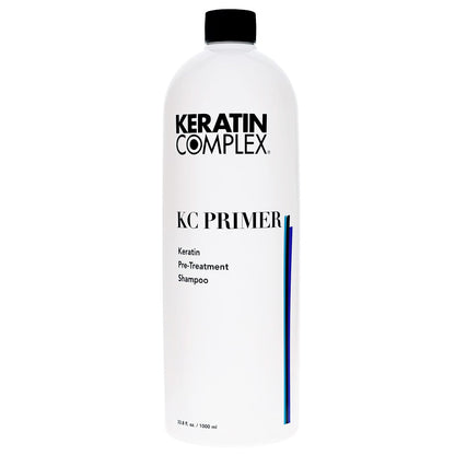 Keratin Complex Primer Pre - Treatment Shampoo 33.8oz - James Geidner Hair Studio
