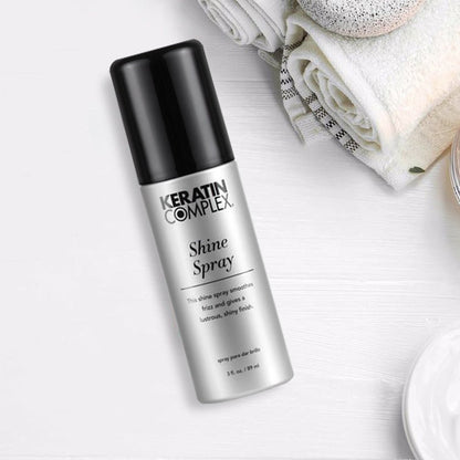 Keratin Complex Shine Spray - 3 oz - James S Geidner Inc