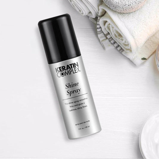Keratin Complex Shine Spray - 3 oz - James Geidner Hair Studio