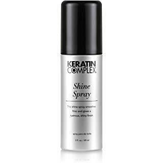 Keratin Complex Shine Spray - 3 oz - James Geidner Hair Studio